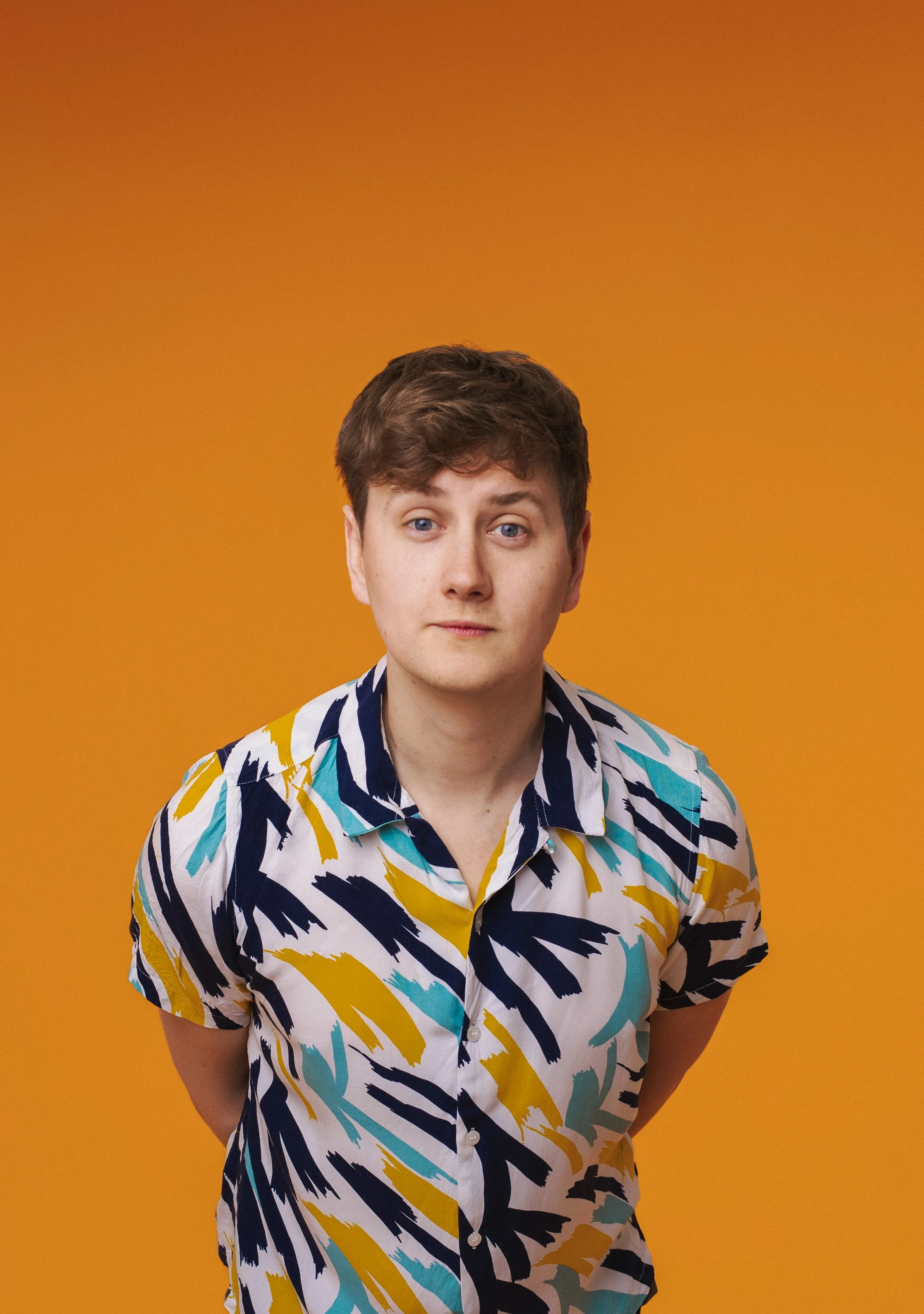 Joseph Emslie — comedian at Hot Comedy, Camden