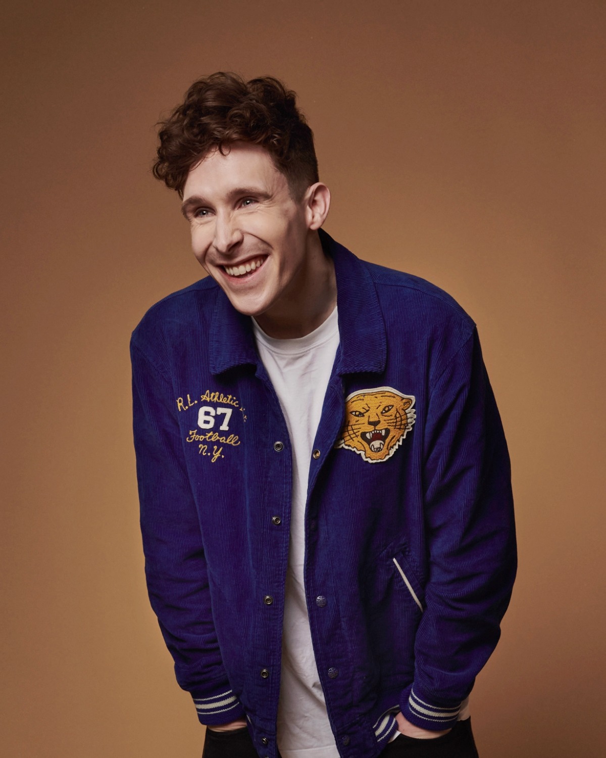 Larry Dean — comedian at Hot Comedy, Camden