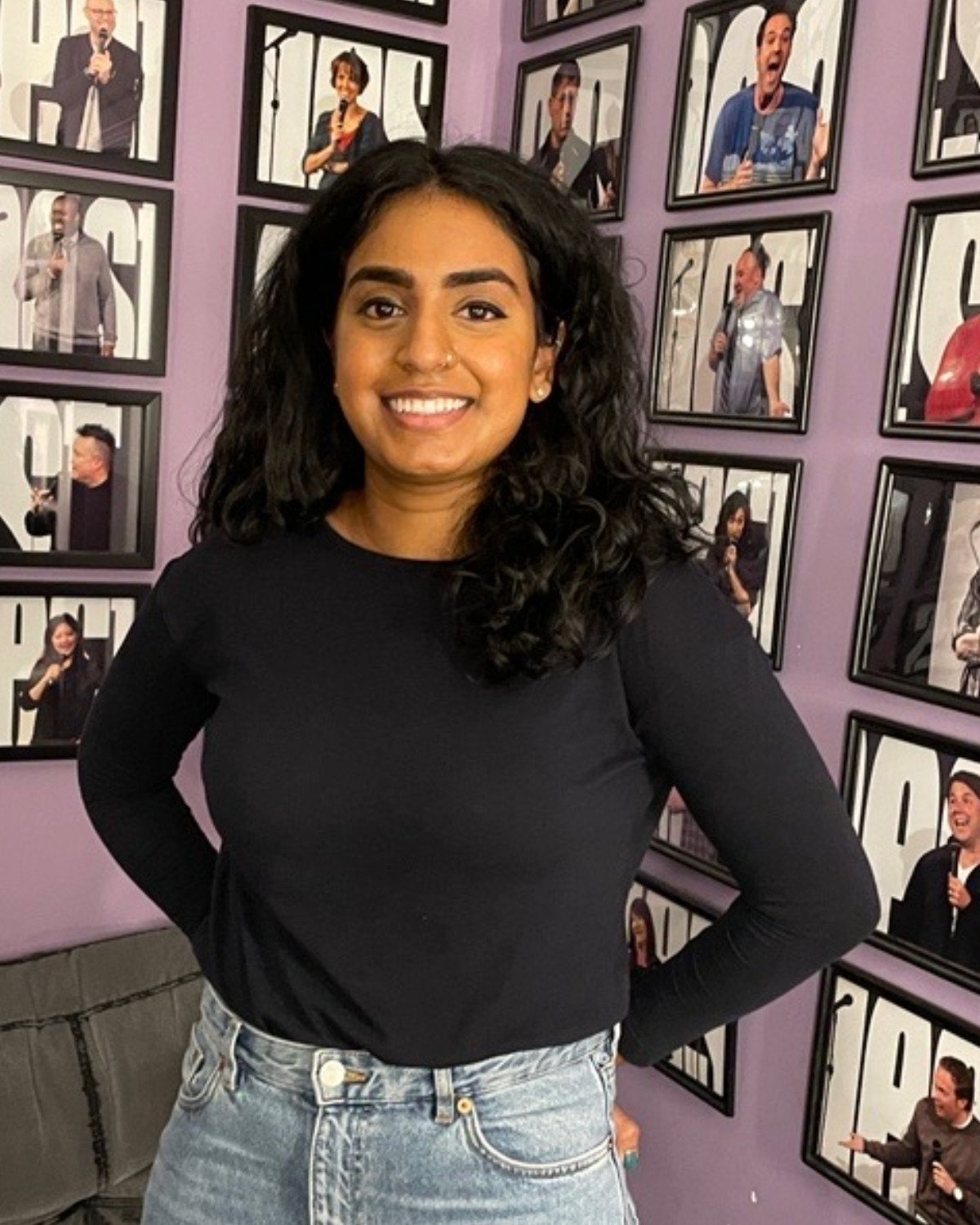Raajiee Chelliah — comedian at Hot Comedy, Camden